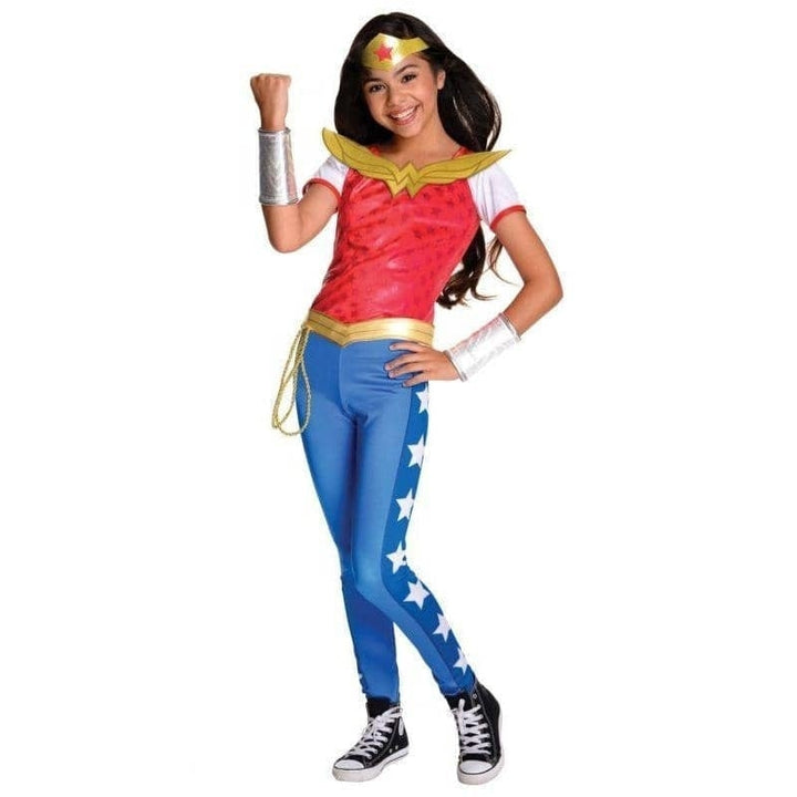 Wonder Woman Costume Kids DC Superhero Girls_1