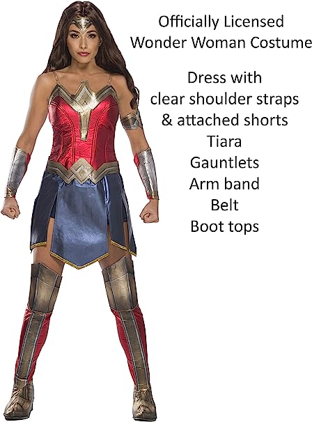 Wonder Woman Costume WW84 Dress 2