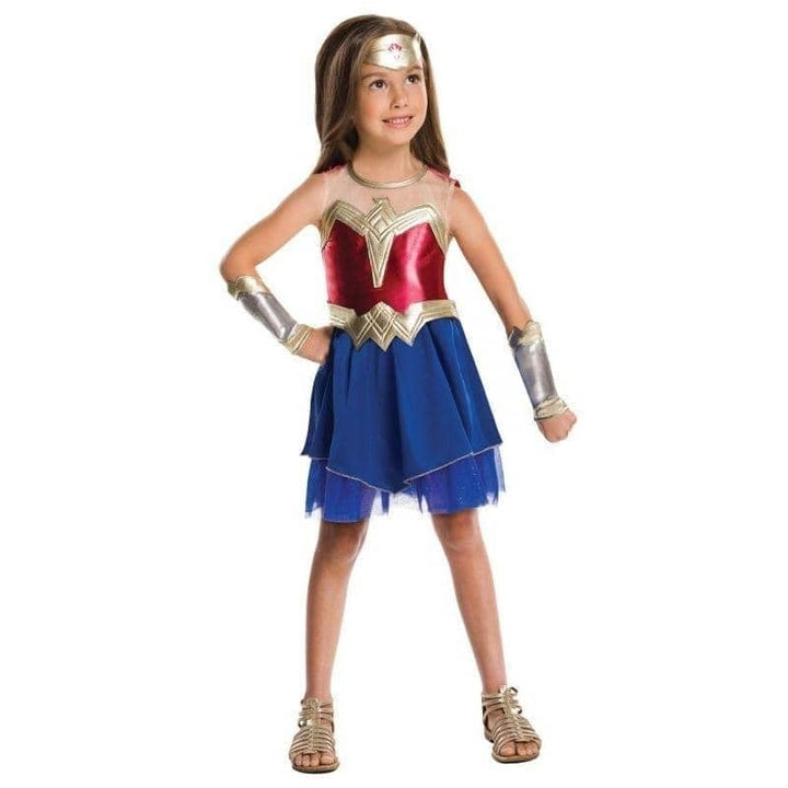 Wonder Woman Girls Costume Justice League_3