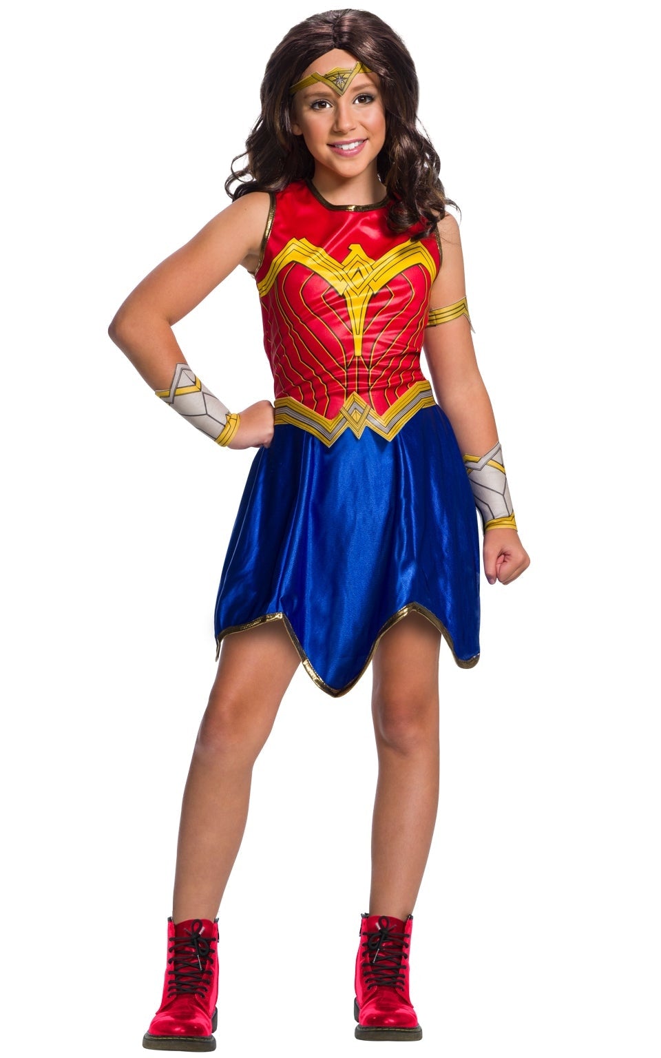 Wonder Woman WW2 Kids Costume 1984 DC Wonder Woman WW2 Kids Costume 1984 DC