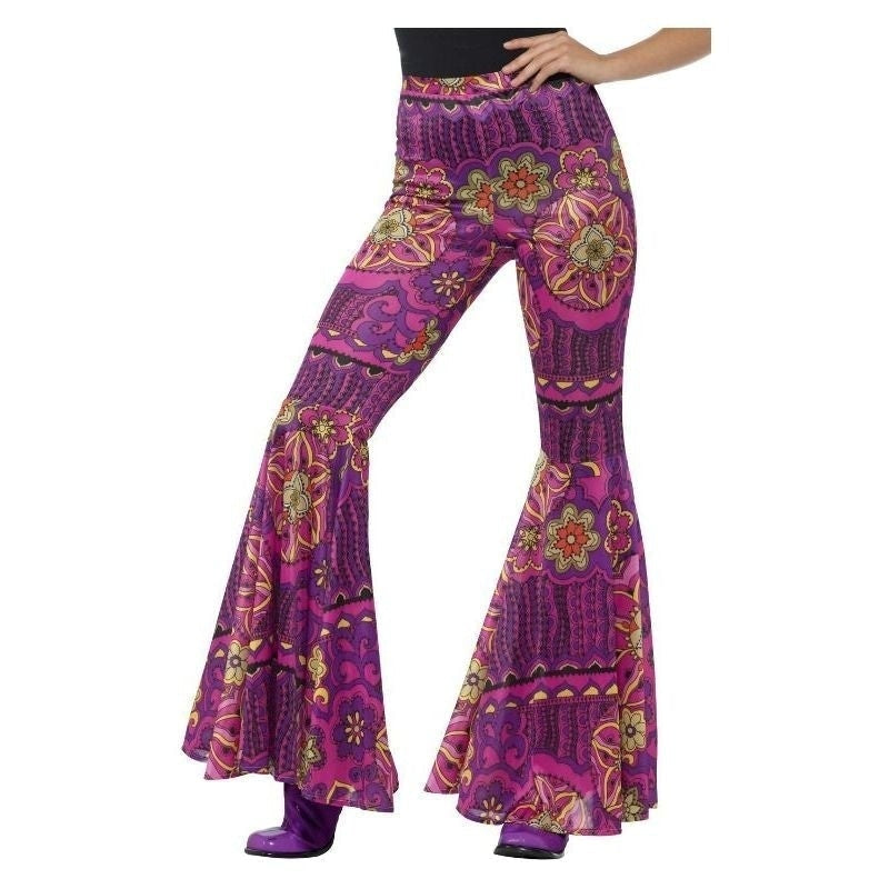 Woodstock Psychedelic Flared Trousers Ladies_2