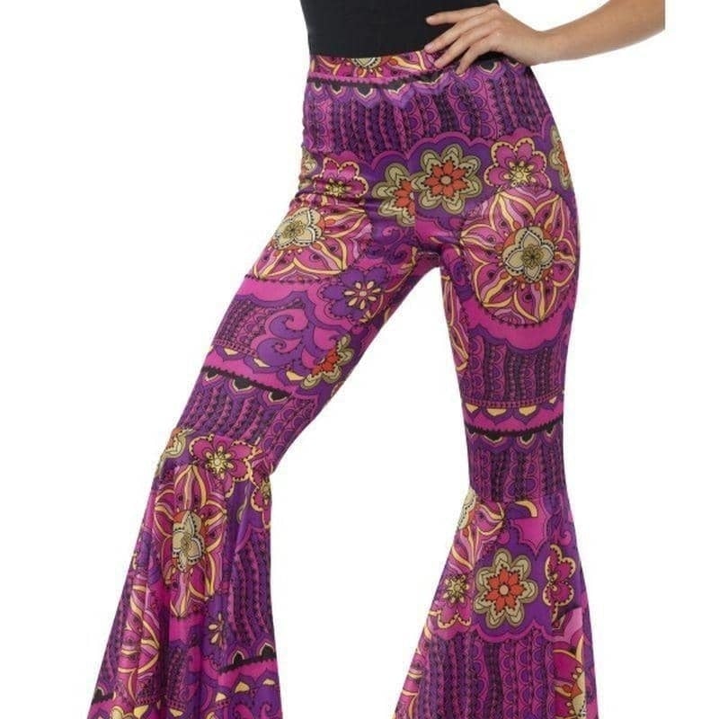 Woodstock Psychedelic Flared Trousers Ladies_1