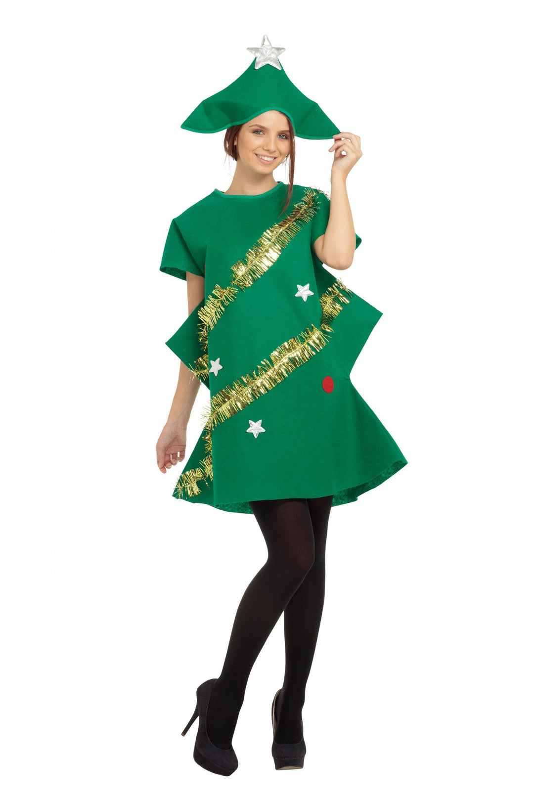 Xmas Tree Costume Adult_1