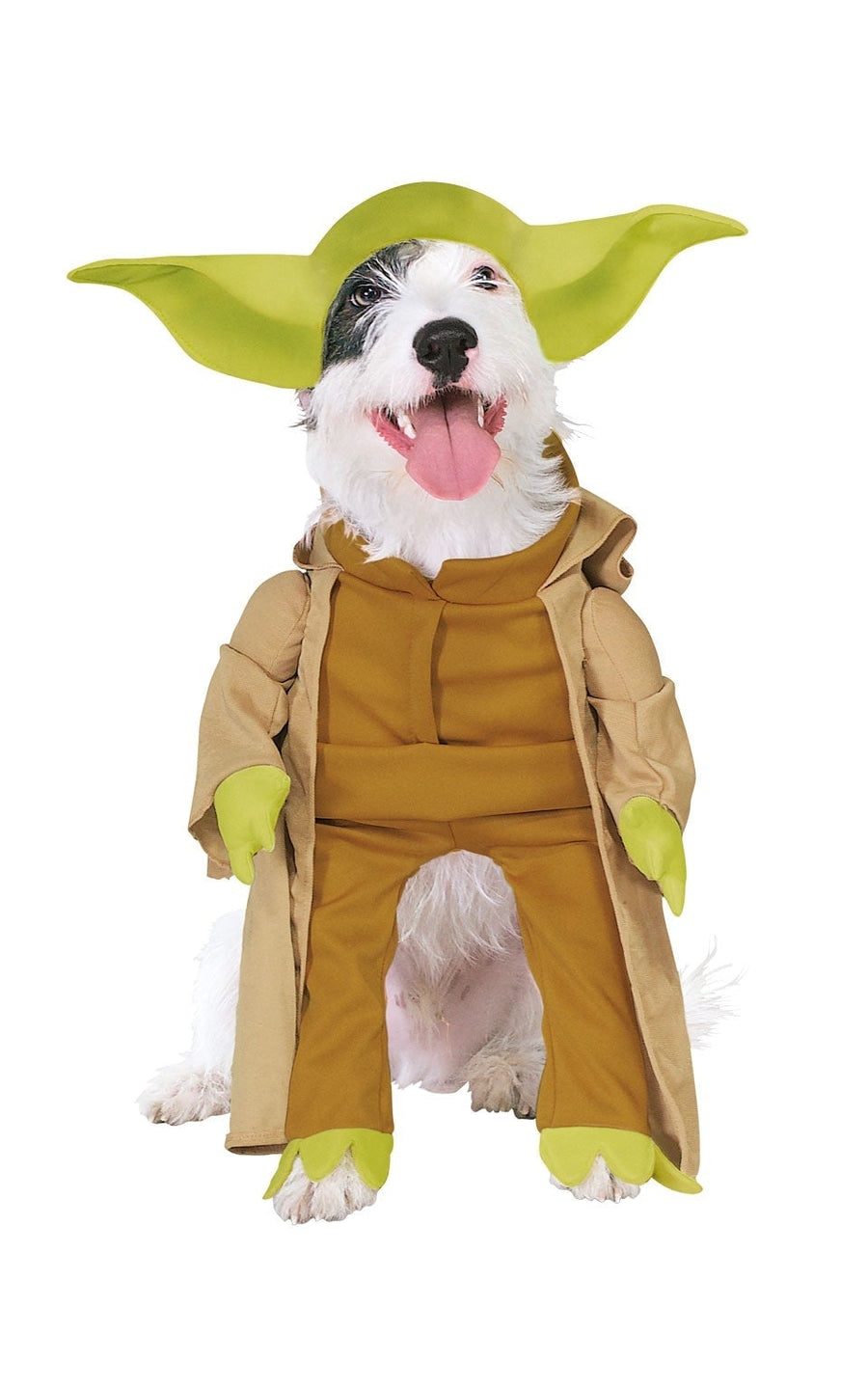 Yoda Pet Costume for Dogs and Cats_1