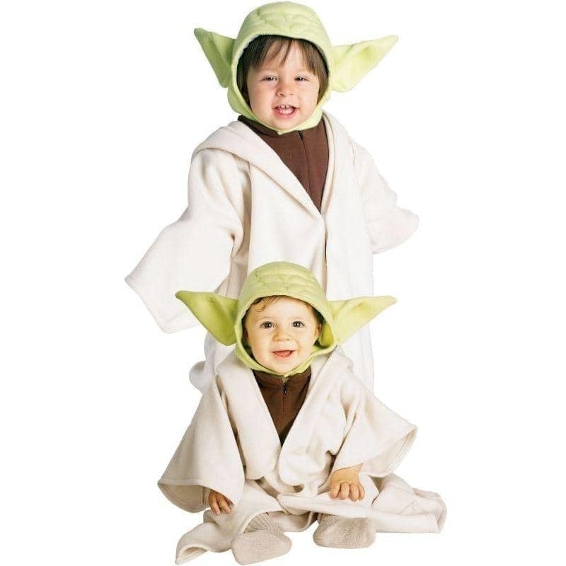Yoda Toddler Costume Star Wars Little Jedi Master_2