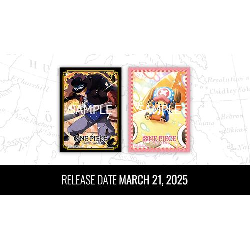One Piece Card Game: Official Sleeve Bandai TCG+ Stores Limited Edition Vol.2 (2 Kinds Assortment)