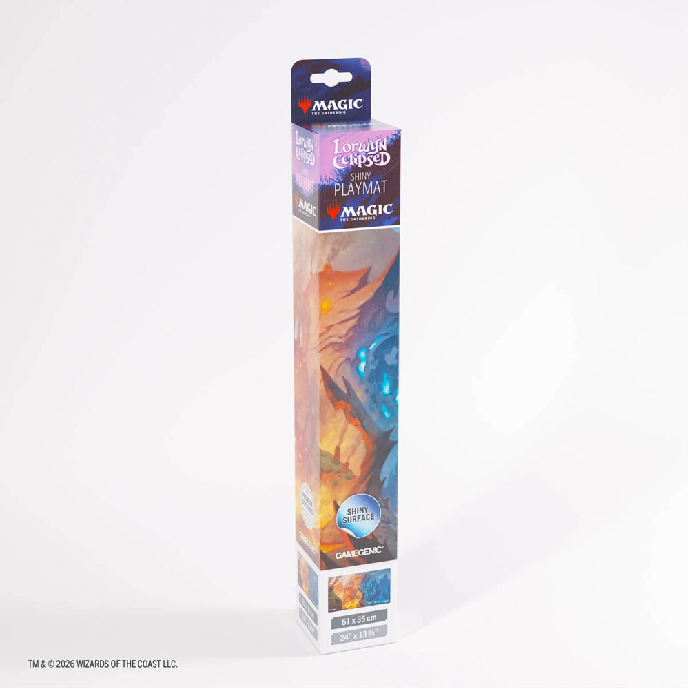 Gamegenic MTG Lorwyn Eclipsed Shiny Playmat Steam Vents Gaming Accessory
