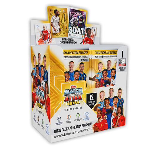 Match Attax Extra 2025 Card Packets product image