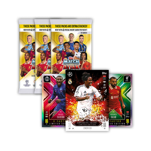Match Attax Extra 2025 Eco Pack product image