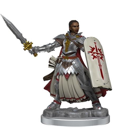 Pathfinder Legendary Cuts: Female Human Champion