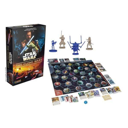 Pandemic Star Wars the Clone Wars Board Game by Z Man Games 2