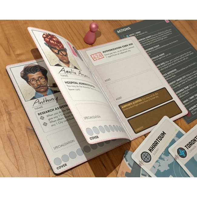 Pandemic Legacy Season Zero Board Game by Z Man 4