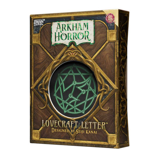 Arkham Horror Lovecraft Letter Board Game by Z Man 2