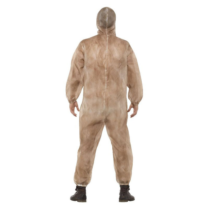 Zombie Biohazard Costume Brown Adult_2