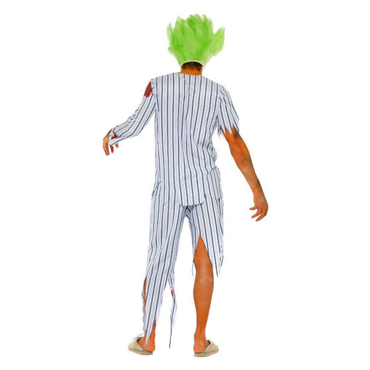 Zombie Ogre Costume Blue Adult 2