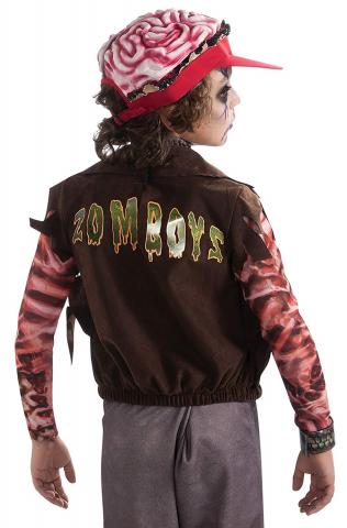 Zomboy Childrens Costume Zombie Punk Rocker_2