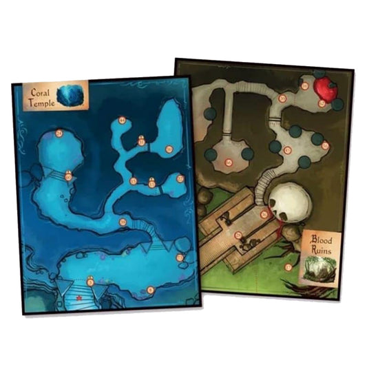 Sleeping Gods Dungeons Board Game Expansion