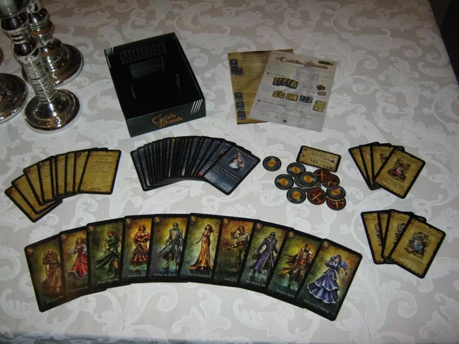 The Castle of the Devil Card Game