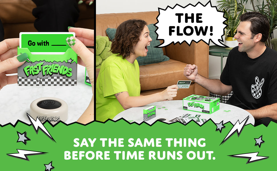 Fast Friends Card Game