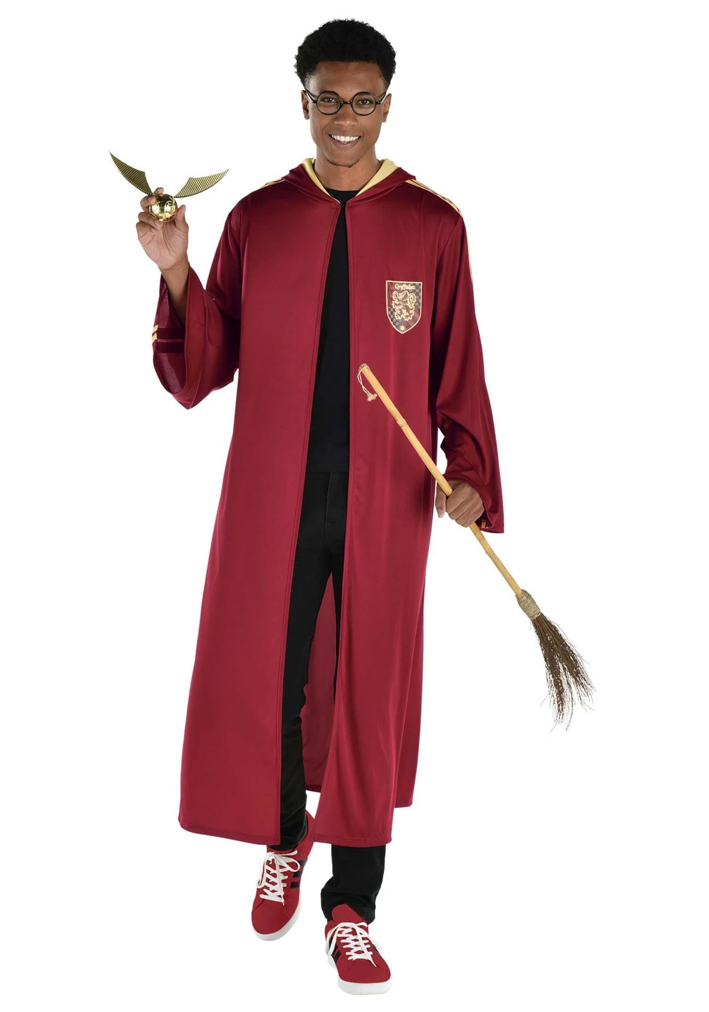Harry Potter Gryffindor Quidditch Robe for Adults