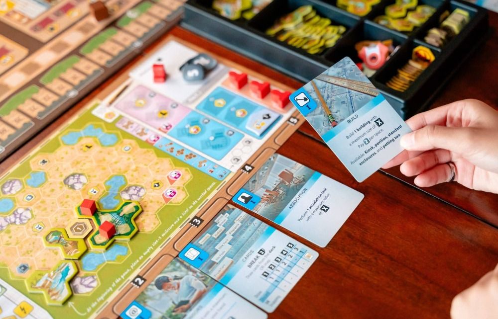 Ark Nova Map Pack 2 Board Game Expansion