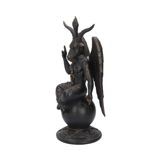 Baphomet Antiquity Occult Mystical Figurine Gothic Ornament 25cm 2