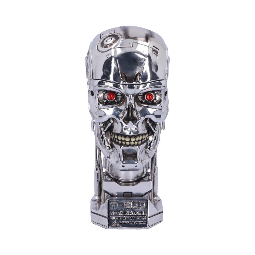 T800 Terminator 2 Judgement Day T2 Head Box Movie Merchandise 21cm