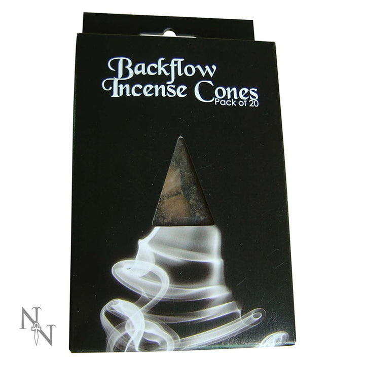 Backflow Incense Cones pack of 20 Rose Scented