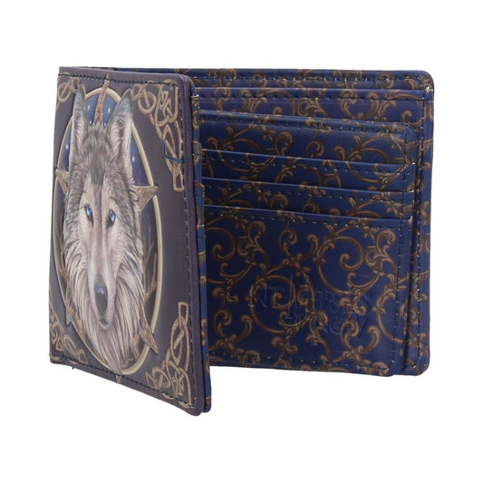 Wild One Wolf Wallet by Lisa Parker 2