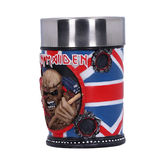 Iron Maiden Eddie The Trooper Shot Glass Merchandise 7cm Officially Licensed 2