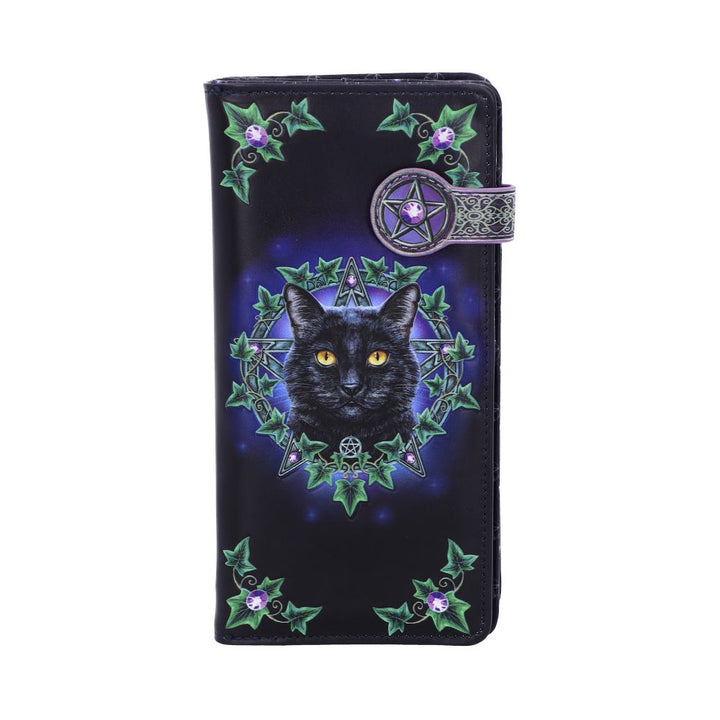 Lisa Parker The Charmed One Pentagram Cat Embossed Purse LP 18.5cm