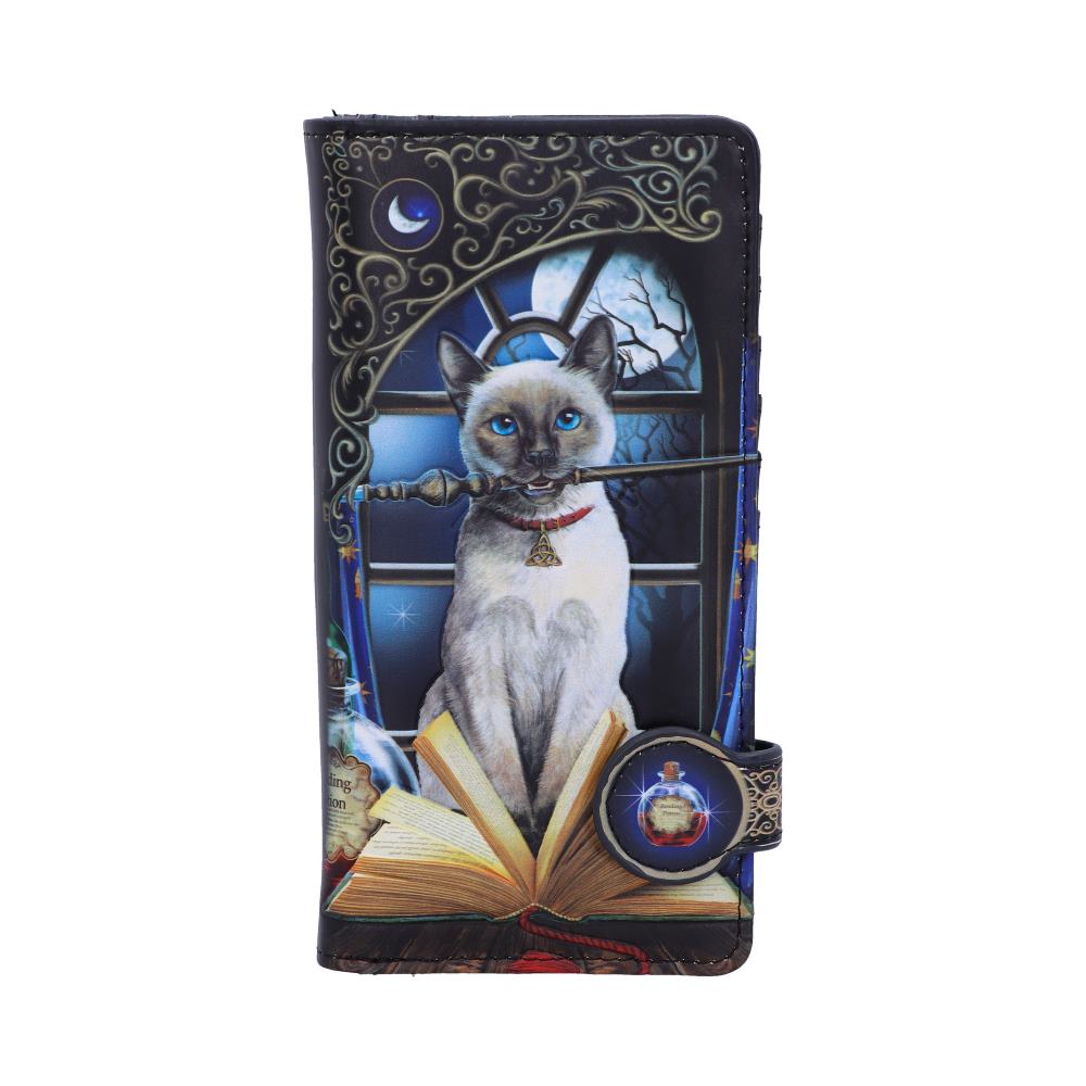 Hocus Pocus Cat Familiar Purse Embossed LP 18.5cm