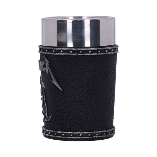 Metallica Black Album Shot Glass 7.5cm Officially Licensed 2
