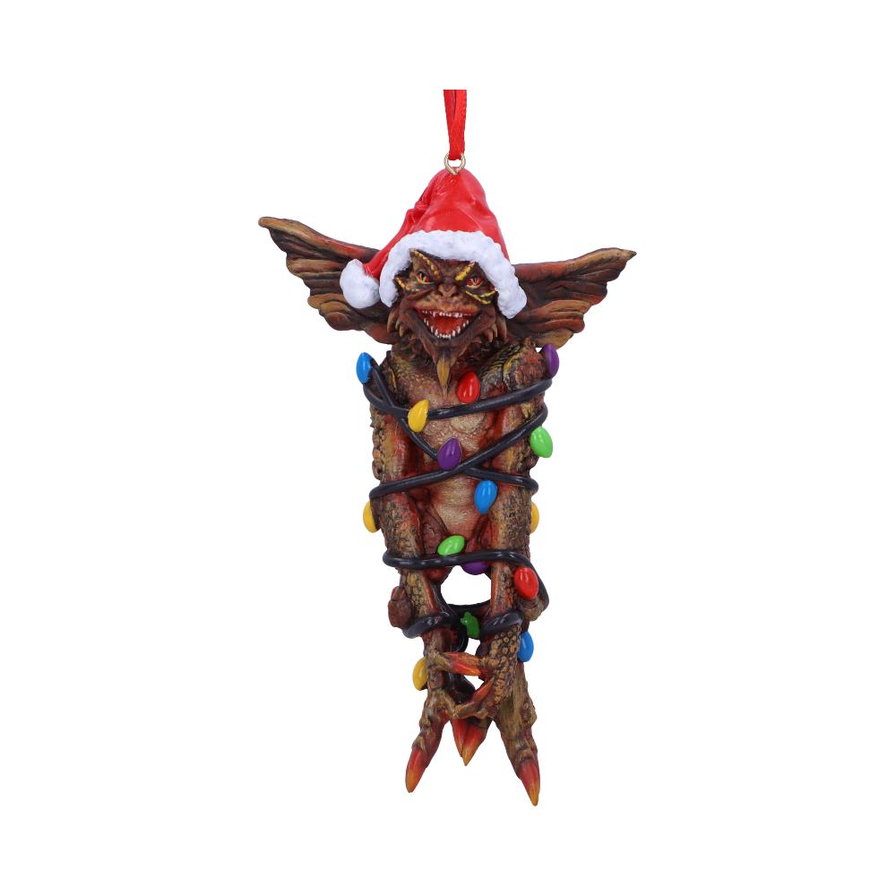 Gremlins Mowhawk in Fairy Lights Hanging Festive Decorative Ornament Mohawk
