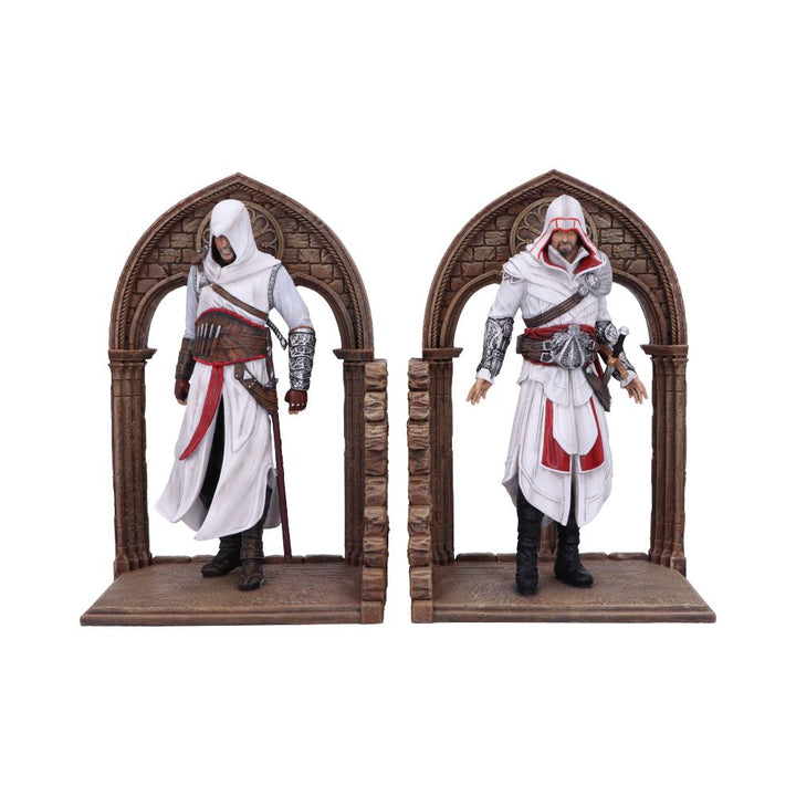 Assassins Creed Altar and Ezio Library Gaming Bookends 24cm Officially Licensed