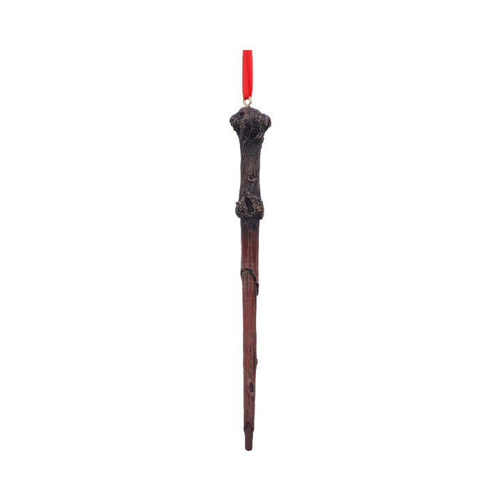 Harry Potter Harrys Wand Hanging Festive Decorative Ornament 15.5cm