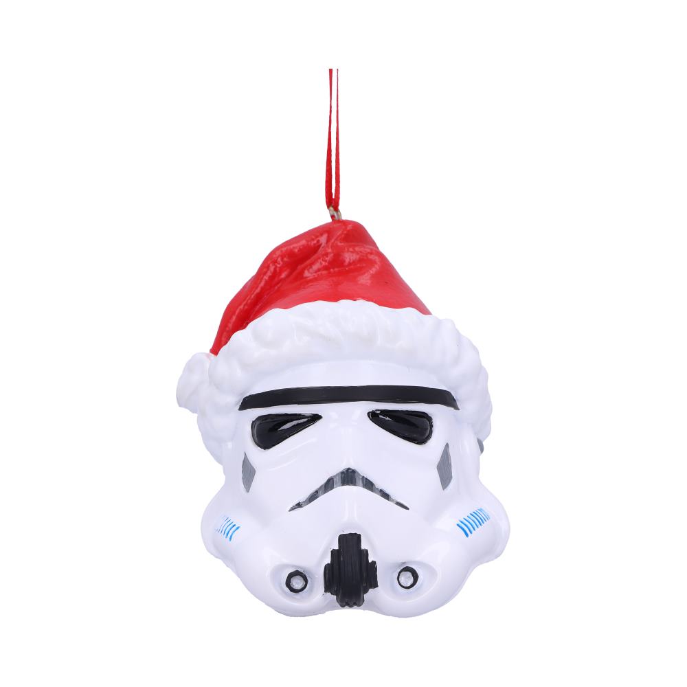 Officially Licensed Stormtrooper Santa Hat Hanging Ornament 83cm 1