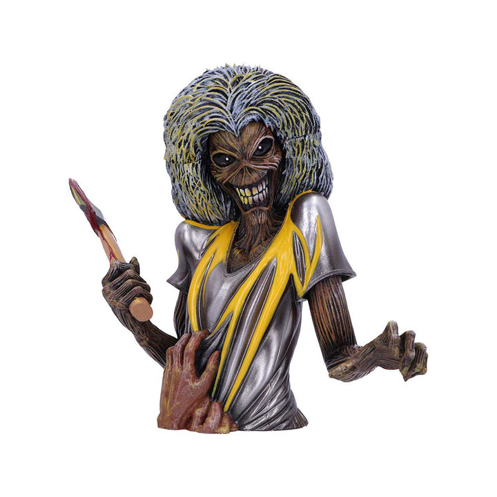 Iron Maiden Killers Bust Box Small 16.5cm
