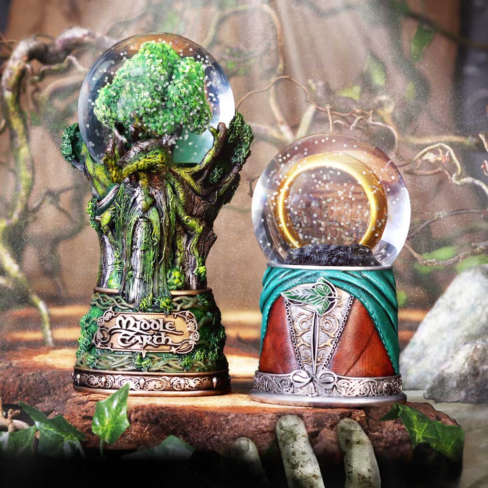 Lord of the Rings Middle Earth Treebeard Snow Globe Officially Licensed 9