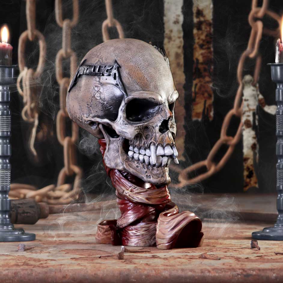Metallica Pushead Skull 23.5cm Officially Licensed 7