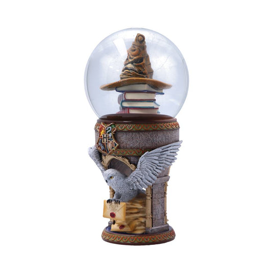 Harry Potter First Day at Hogwarts Snow Globe Officially Licensed 2