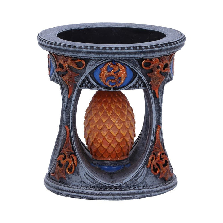 Dragon Heart Tea Light Holder 6cm