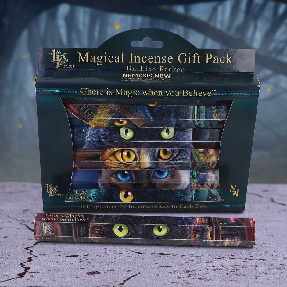 Lisa Parker Magical Incense Sticks Gift Pack 6