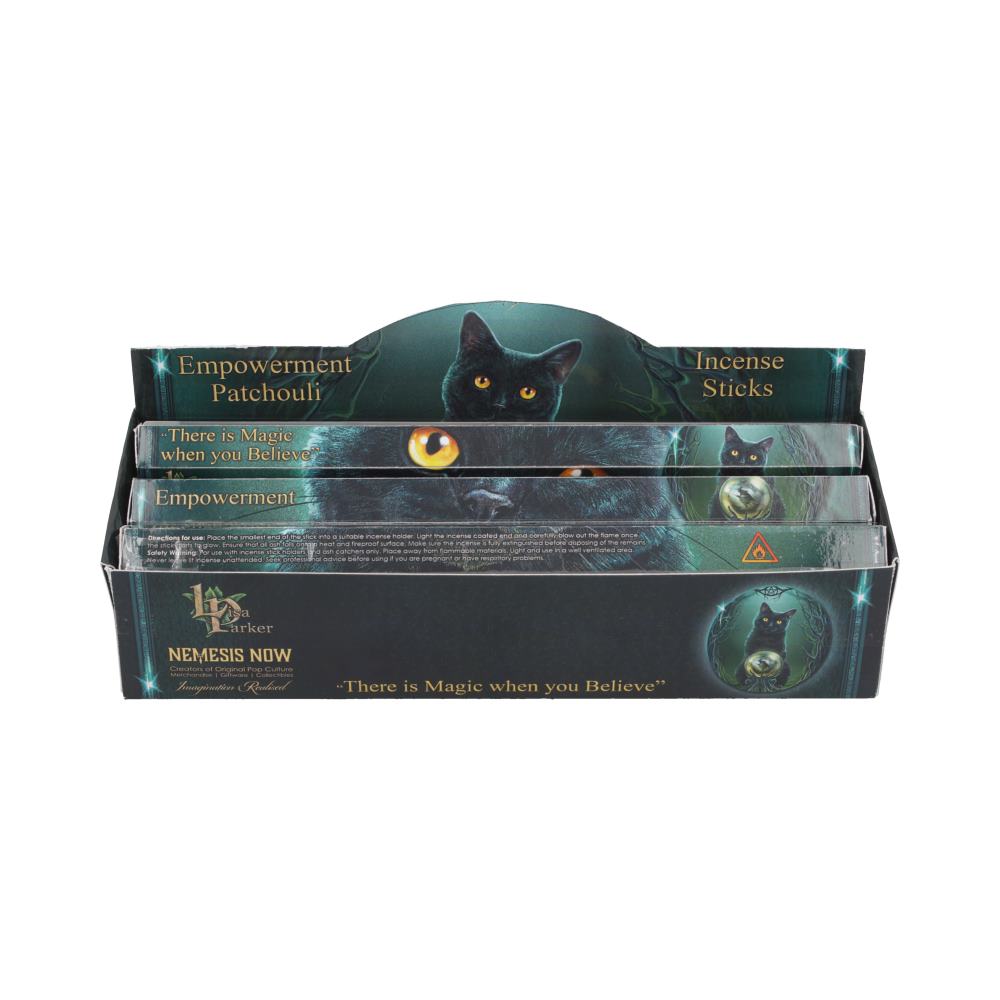Lisa Parker Patchouli Scented Empowerment Incense Sticks
