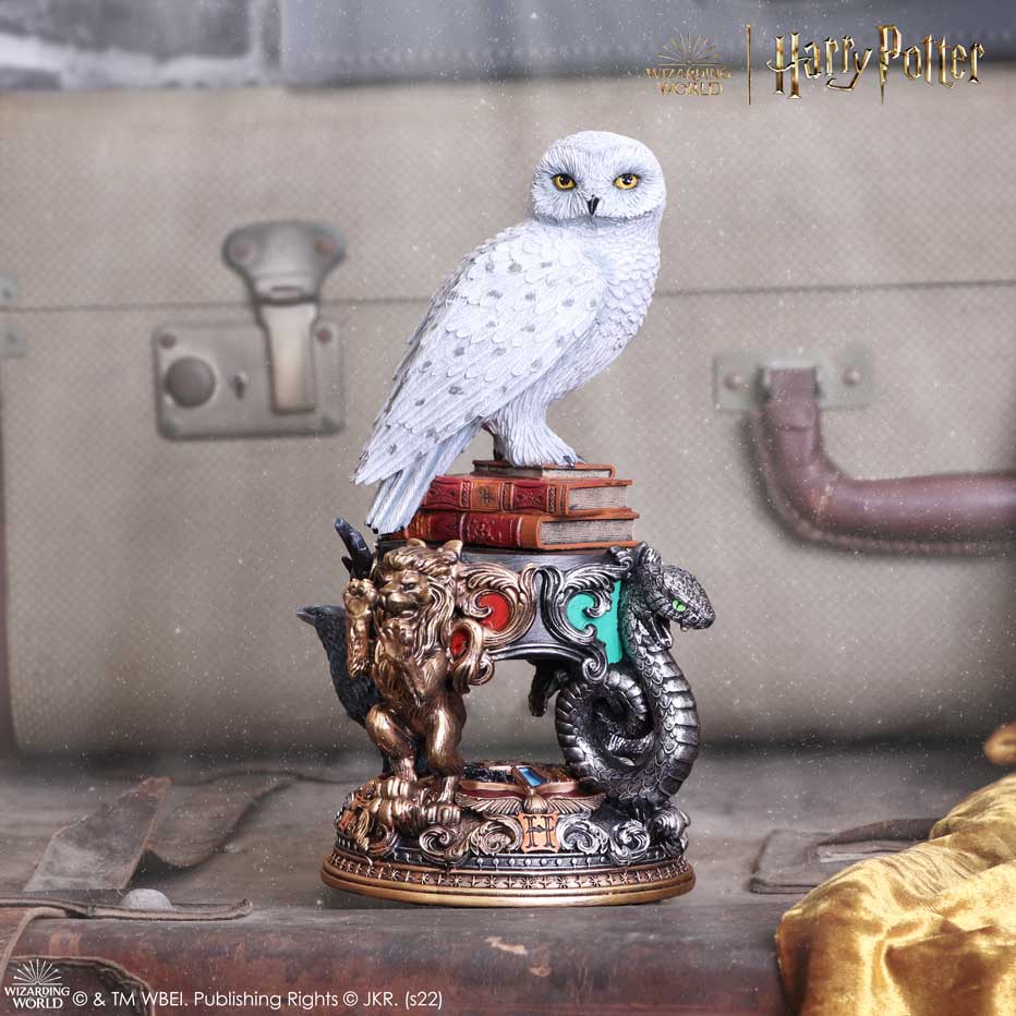 Harry Potter Hedwig Owl Figurine 22cm Display Statue 8