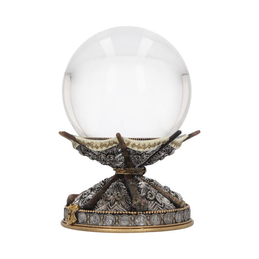 Harry Potter Wand Crystal Ball Holder 16cm Officially Licensed 2