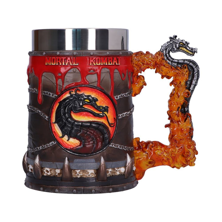 Mortal Kombat Tankard 15.5cm Officially Licensed