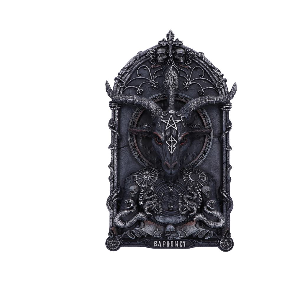 Exclusive Baphomets Invocation Wall Plaque 30.5cm