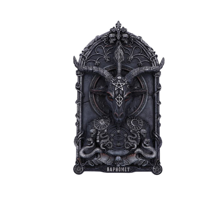 Exclusive Baphomets Invocation Wall Plaque 30.5cm
