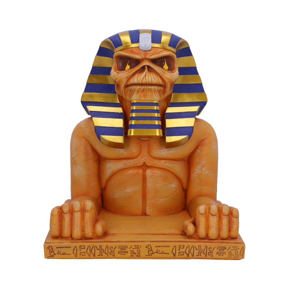 Iron Maiden Powerslave Bust Box 28cm Officially Licensed